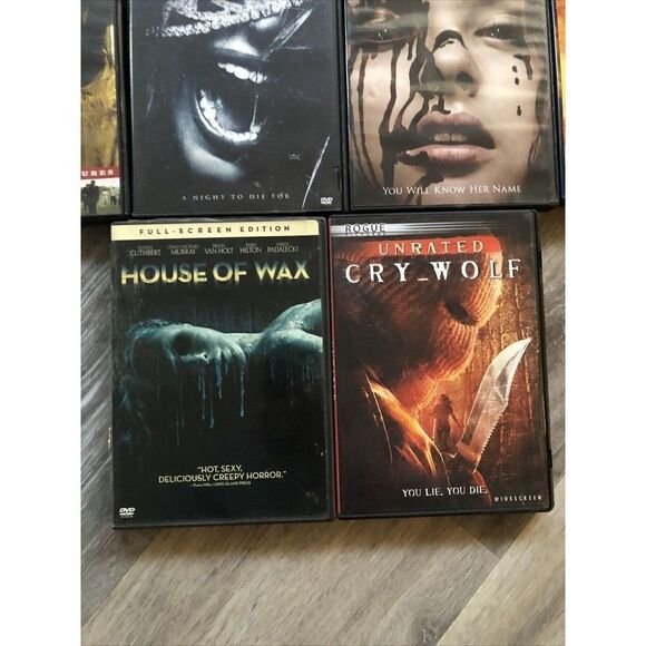Horror/ Scary Movie DVD Lot. Pre Owned. Please Read. - Picture 6 of 12